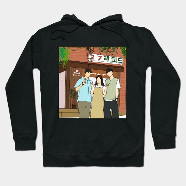 A time called you kdrama Hoodie by kart-box